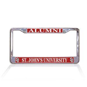 St. John's University Alumni Metal Tag Frame (Officially Licensed Product)